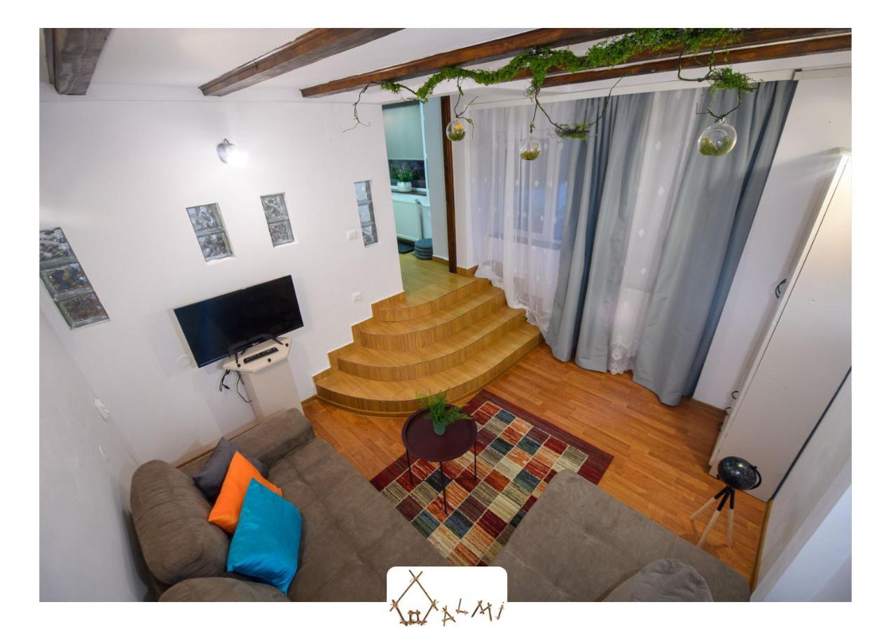 Appartement Casa Almi - Deva Extérieur photo